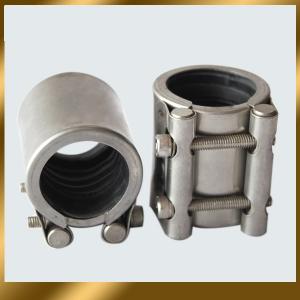 quick coupling pipe joint connection stainless steel couple bracelet